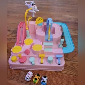 Interactive ( See Video) Toy Set with No batteries Needed.